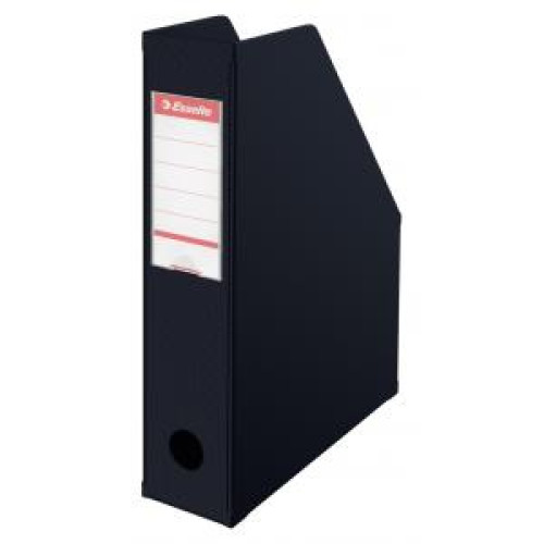 Stojan na časopisy Esselte VIVIDA 7cm čierny Stojan na časopisy Esselte VIVIDA 7cm čierny