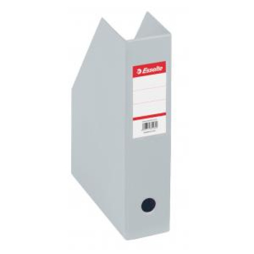 Stojan na časopisy Esselte VIVIDA 7cm sivý Stojan na časopisy Esselte VIVIDA 7cm sivý