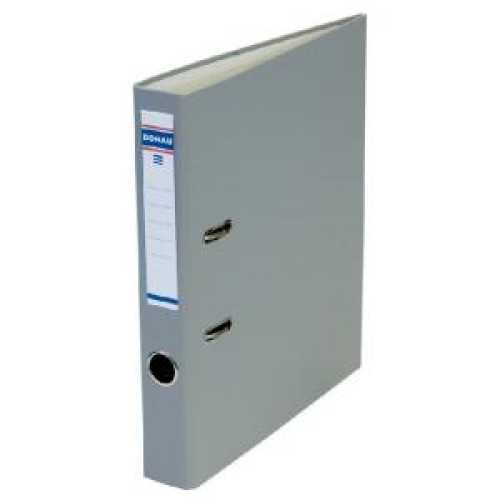 Zakladač pákový DONAU poloplastový 5cm sivý