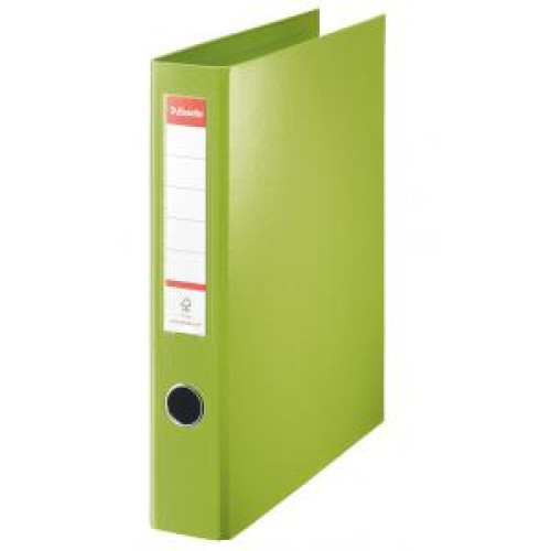 Zakladač 4-krúžkový Esselte celoplastový 5,8cm VIVIDA zelený Zakladač 4-krúžkový Esselte celoplastový 5,8cm VIVIDA zelený