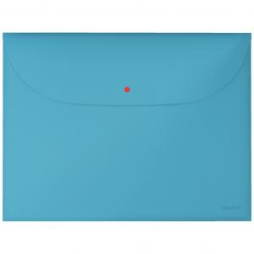 Plastový obal A4 s cvočkom Leitz Cosy kľudná modrá 3 ks Plastový obal A4 s cvočkom Leitz Cosy kľudná modrá 3 ks