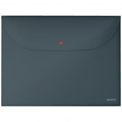 Plastový obal A4 s cvočkom Leitz Cosy zamatovo sivá 3 ks Plastový obal A4 s cvočkom Leitz Cosy zamatovo sivá 3 ks