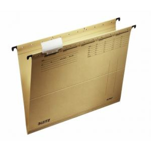 Závesný obal Leitz ALPHA hnedý Závesný obal Leitz ALPHA hnedý