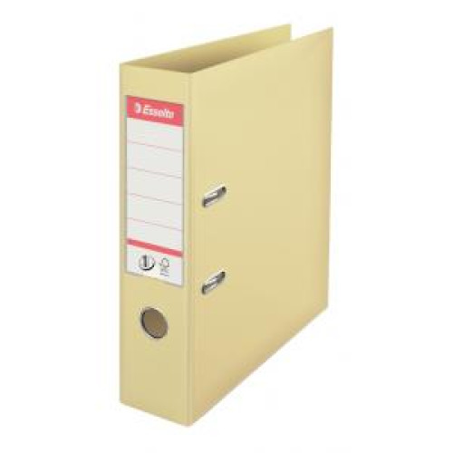 Zakladač pákový Esselte No.1 celoplastový 7,5cm Naturele krémový Zakladač pákový Esselte No.1 celoplastový 7,5cm Naturele krémový