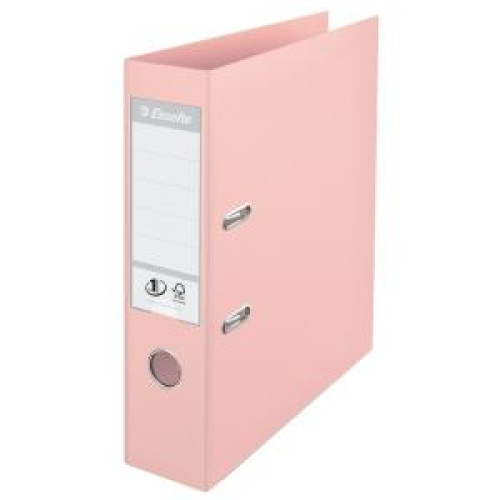 Zakladač pákový Esselte No.1 celoplastový 7,5cm Solea broskyňový Zakladač pákový Esselte No.1 celoplastový 7,5cm Solea broskyňový