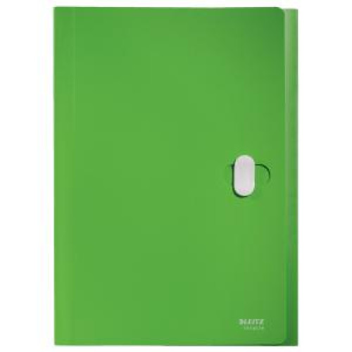 Aktovka plastová s priehradkami Leitz Recycle zelená Aktovka plastová s priehradkami Leitz Recycle zelená