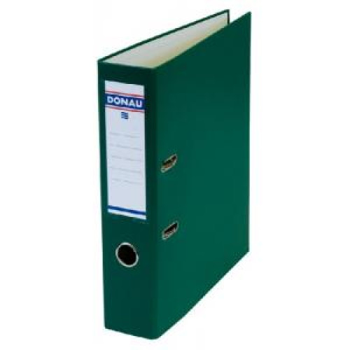 Zakladač pákový DONAU poloplastový 7,5cm zelený Zakladač pákový DONAU poloplastový 7,5cm zelený