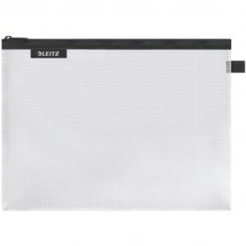 Plastový obal so zipsom Leitz WOW veľký čierny Plastový obal so zipsom Leitz WOW veľký čierny