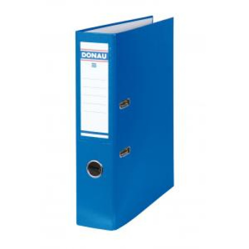 Zakladač pákový DONAU poloplastový 7,5cm svetlomodrý Zakladač pákový DONAU poloplastový 7,5cm svetlomodrý