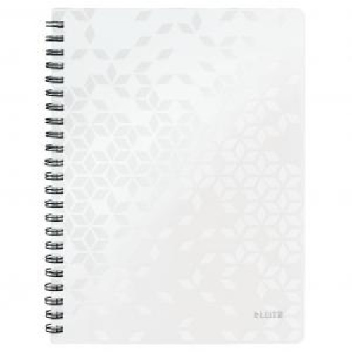 Blok poznámkový linajkový Leitz WOW A4 biely Blok poznámkový linajkový Leitz WOW A4 biely