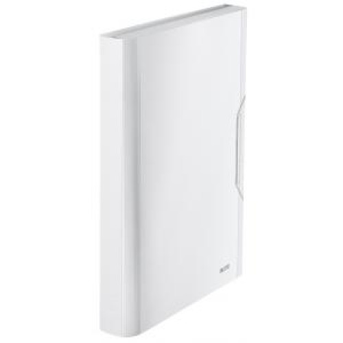 Aktovka plastová s priehradkami Leitz Style arkticky biela Aktovka plastová s priehradkami Leitz Style arkticky biela