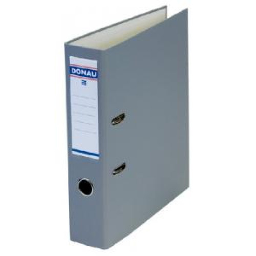Zakladač pákový DONAU poloplastový 7,5cm sivý Zakladač pákový DONAU poloplastový 7,5cm sivý