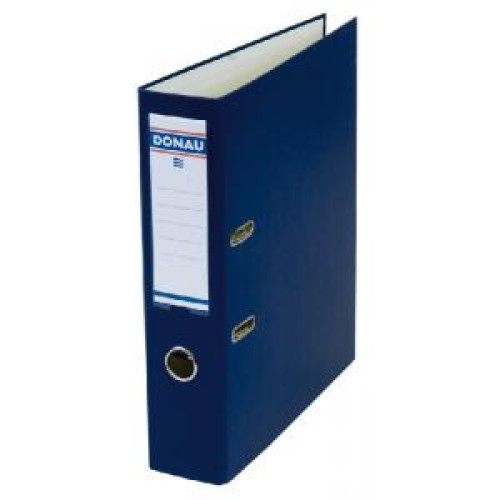 Zakladač pákový DONAU poloplastový 7,5cm tmavomodrý Zakladač pákový DONAU poloplastový 7,5cm tmavomodrý