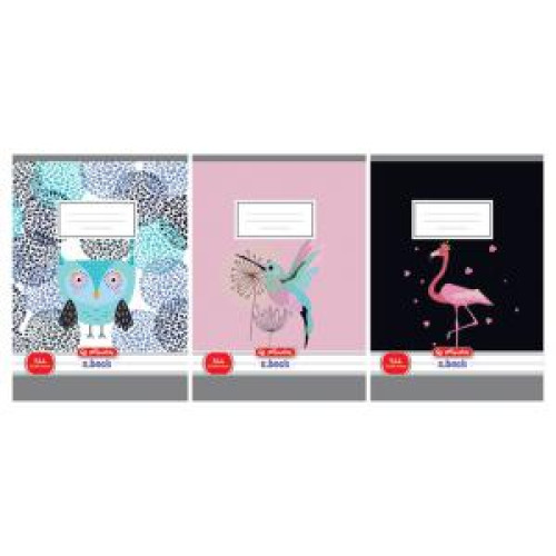 Zošit Herlitz 544 A5 mix motívov dievčatá linajkový 70g/m2 mix Zošit Herlitz 544 A5 mix motívov dievčatá linajkový 70g/m2 mix