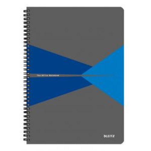 Blok College Leitz Office A5 90 listov linajkový modrý