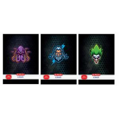 Zošit Herlitz 544 A5 linajkový 70g/m2 mix motívov chlapci Zošit Herlitz 544 A5 linajkový 70g/m2 mix motívov chlapci