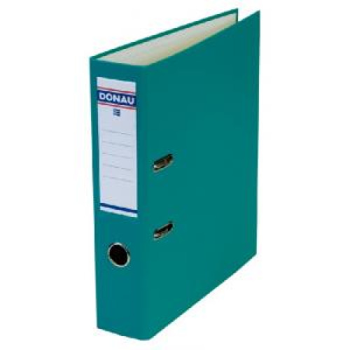 Zakladač pákový DONAU poloplastový 7,5cm tyrkysový Zakladač pákový DONAU poloplastový 7,5cm tyrkysový