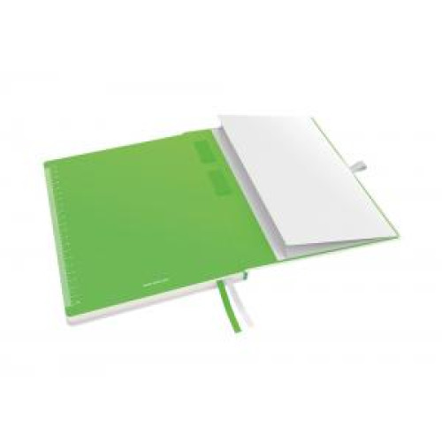 Zápisník linajkový A5 Leitz Complete biely Zápisník linajkový A5 Leitz Complete biely