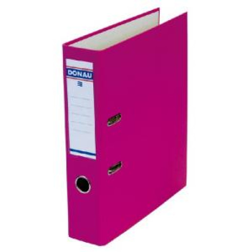 Zakladač pákový DONAU poloplastový 7,5cm ružový Zakladač pákový DONAU poloplastový 7,5cm ružový