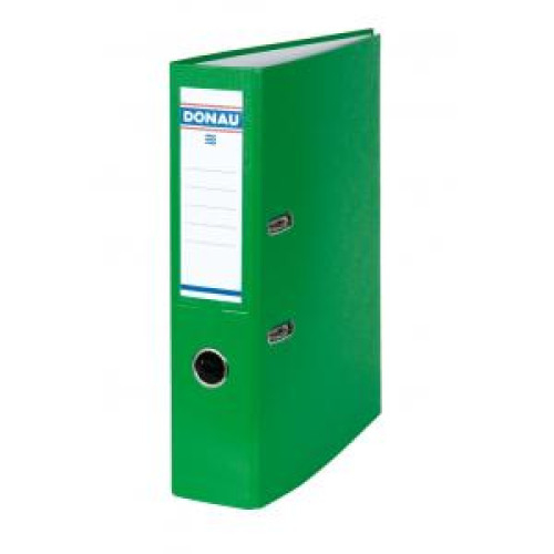 Zakladač pákový DONAU poloplastový 7,5cm svetlozelený Zakladač pákový DONAU poloplastový 7,5cm svetlozelený