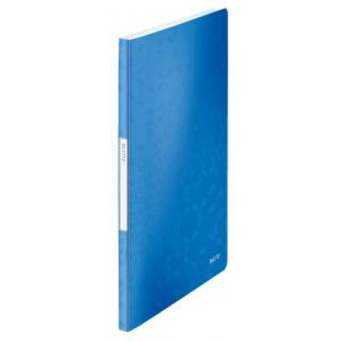 Katalógová kniha 20 Leitz WOW metalická modrá Katalógová kniha 20 Leitz WOW metalická modrá