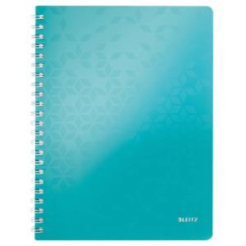 Blok poznámkový linajkový Leitz WOW A4 ľadovo modrý Blok poznámkový linajkový Leitz WOW A4 ľadovo modrý