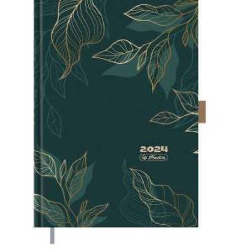 Diár Cheftimer A5 týždenný Listy 2024