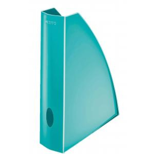 Stojan na časopisy Leitz WOW ľadovo modrý Stojan na časopisy Leitz WOW ľadovo modrý