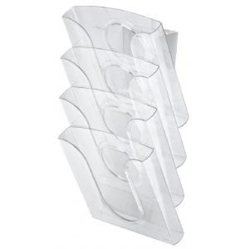 Prezentačná sada so 4 odkladačmi číra Prezentačná sada so 4 odkladačmi číra