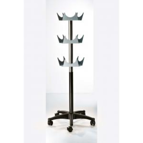 Otočný podlahový stojan - noha Esselte čierny Otočný podlahový stojan - noha Esselte čierny