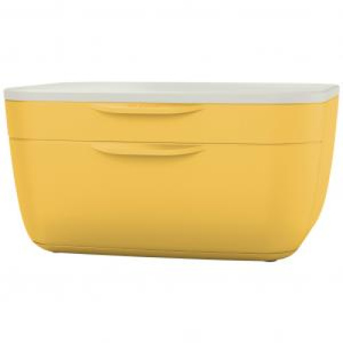 Zásuvkový box Leitz Cosy teplý žltý Zásuvkový box Leitz Cosy teplý žltý