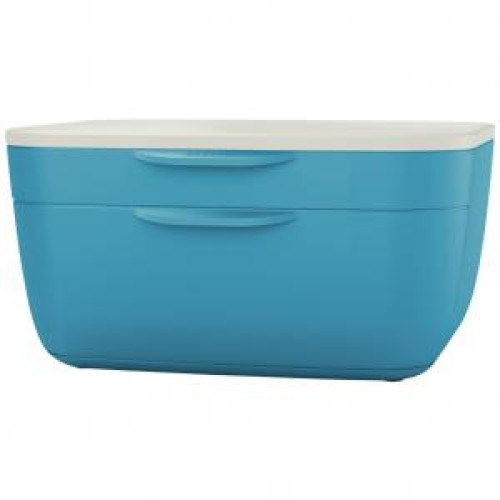 Zásuvkový box Leitz Cosy kľudný modrý Zásuvkový box Leitz Cosy kľudný modrý