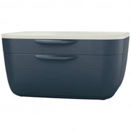 Zásuvkový box Leitz Cosy zamatový sivý Zásuvkový box Leitz Cosy zamatový sivý