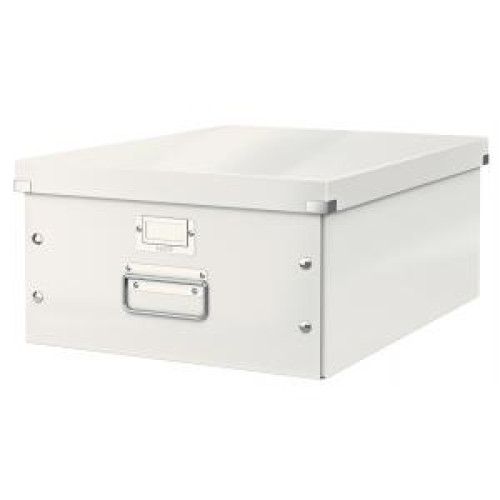 Veľká krabica A3 Click & Store biela Veľká krabica A3 Click & Store biela