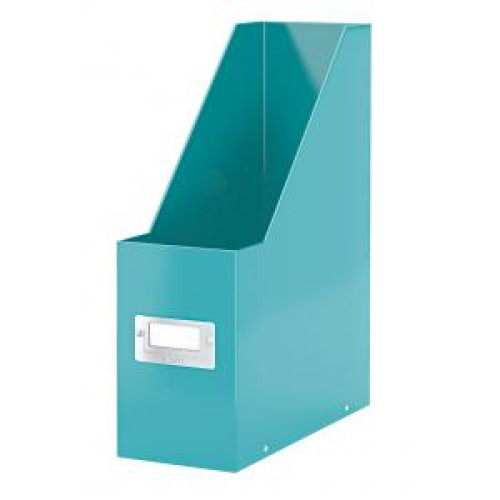 Stojan na časopisy Leitz Click & Store ľadovo modrý Stojan na časopisy Leitz Click & Store ľadovo modrý