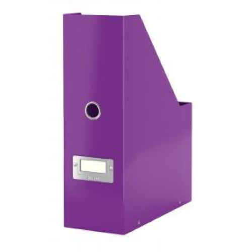 Stojan na časopisy Leitz Click & Store purpurová Stojan na časopisy Leitz Click & Store purpurová