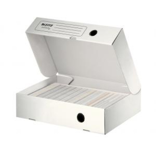 Archívny box ležatý Leitz Infinity 80mm Acid Free biely Archívny box ležatý Leitz Infinity 80mm Acid Free biely