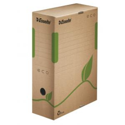 Archívny box Esselte ECO 100mm hnedý Archívny box Esselte ECO 100mm hnedý