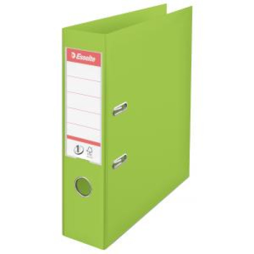 Zakladač pákový Esselte No.1 celoplastový 7,5cm VIVIDA zelený Zakladač pákový Esselte No.1 celoplastový 7,5cm VIVIDA zelený