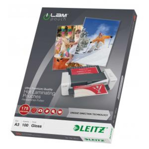 Laminovacie fólie Leitz A3 175 mic Laminovacie fólie Leitz A3 175 mic
