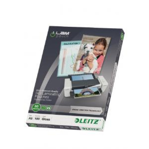 Laminovacie fólie Leitz A5 80 mic Laminovacie fólie Leitz A5 80 mic