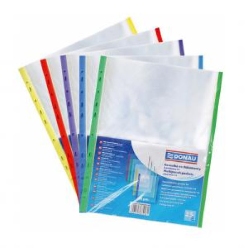 Euroobal DONAU A4 40mic s okrajom v jednej farbe z 5 možností Euroobal DONAU A4 40mic s okrajom v jednej farbe z 5 možností