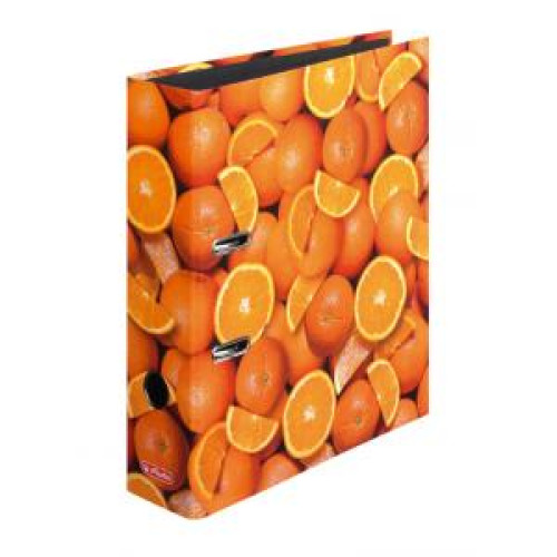 Zakladač pákový Herlitz maX.file 8cm Pomaranče Zakladač pákový Herlitz maX.file 8cm Pomaranče