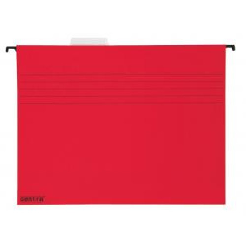 Závesný obal Esselte A4 recyklovaný červený