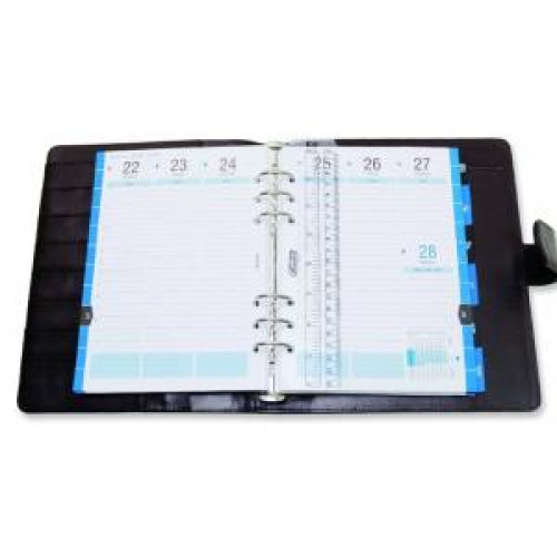 Diár TP Magnum A5 týždenný čierny 2024 Diár TP Magnum A5 týždenný čierny 2024