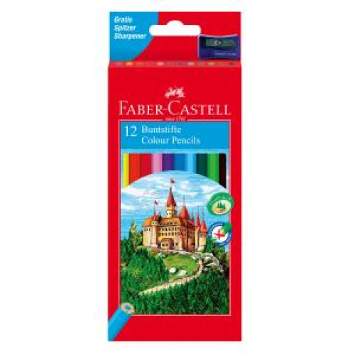 Farbičky Faber Castell 12ks Farbičky Faber Castell 12ks