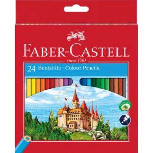 Farbičky Faber Castell 24ks Farbičky Faber Castell 24ks