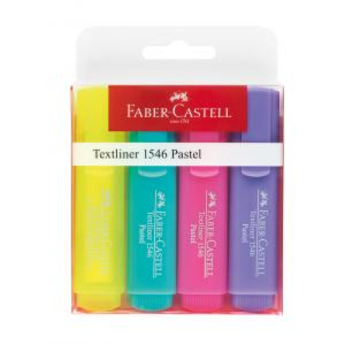 Sada zvýrazňovačov Pastel 1546/4S Sada zvýrazňovačov Pastel 1546/4S
