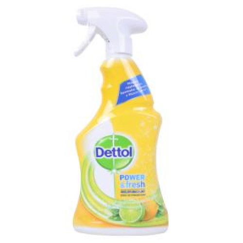 Dettol antibakteriálny sprej 500 ml limetka/mäta Dettol antibakteriálny sprej 500 ml limetka/mäta