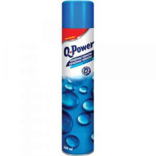 Q-Power osviežovač v spreji 300 ml - Oceán Q-Power osviežovač v spreji 300 ml - Oceán